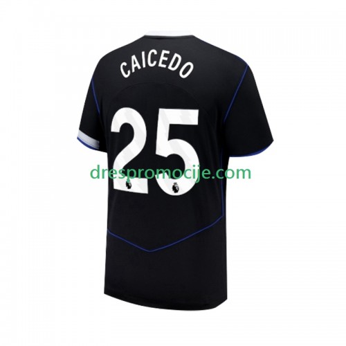 Chelsea Moises Caicedo 25 Dres Treći 2025/2026 Kratkih Rukava Chelsea Moises Caicedo 25 Dres Treći 2025/2026 Kratkih Rukava